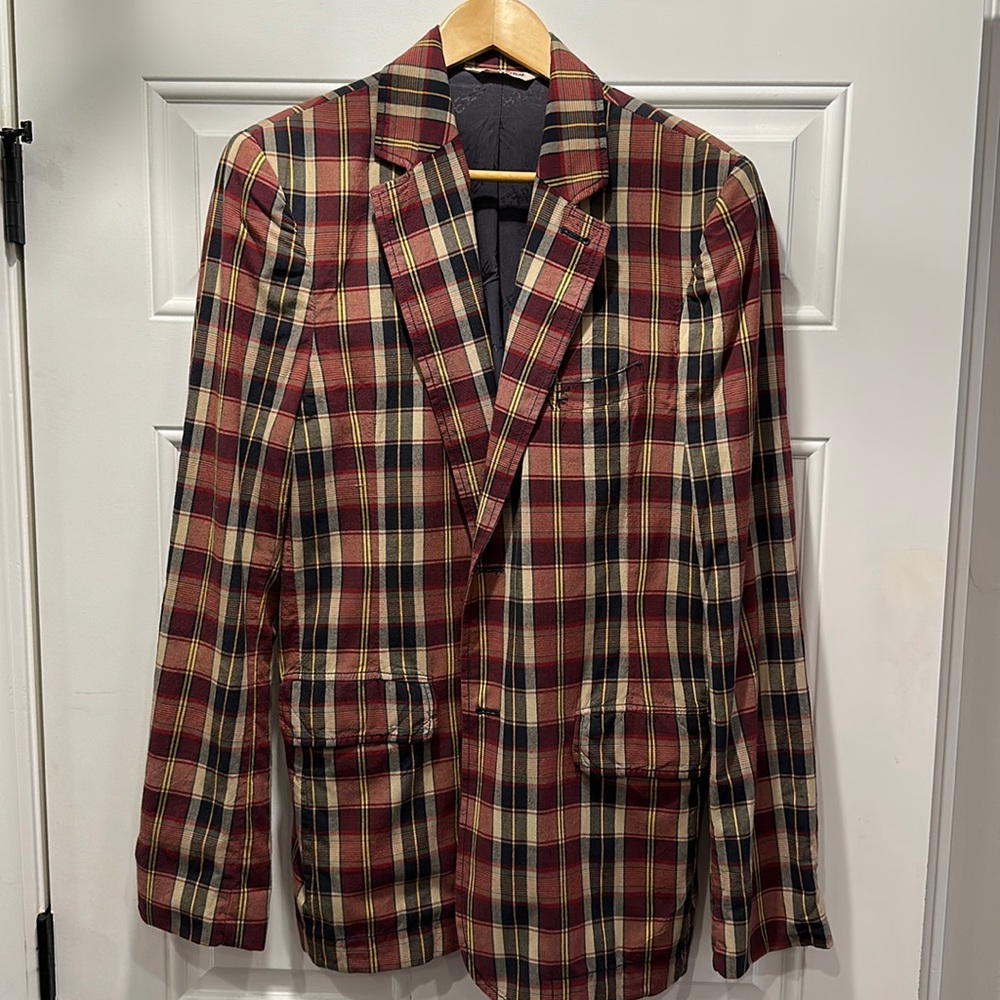 Ezra Fitch Plaid Jacket